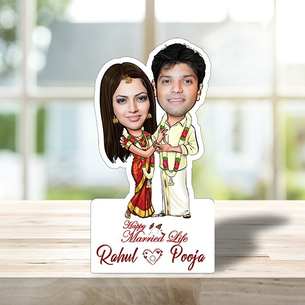 Caricature Cutout G6