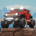 Rechargeable Electric Jeep Car for Kids