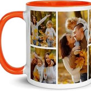 Orange Coffee Mug