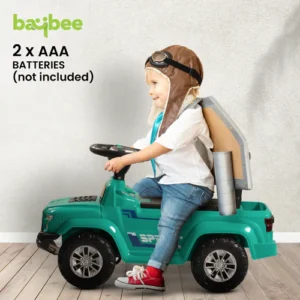Push Ride on Baby Jeep