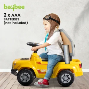Push Ride on Baby Jeep