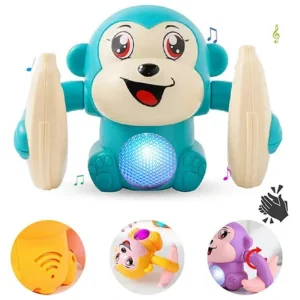 Dancing and Spinning Rolling Doll
