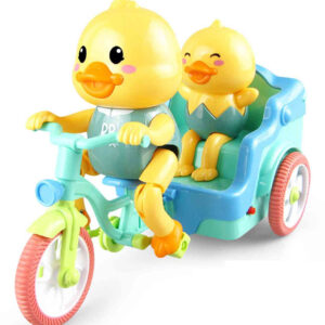 Duck Tricycle Toy With Light