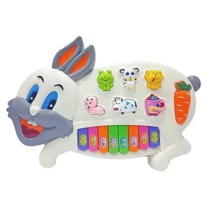 Rabbit Piano Toy