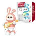 Dancing Musical Guitarist Rabbit