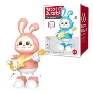 Dancing Musical Guitarist Rabbit