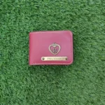 Men's Wallet - Wine Red