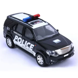 Centy Fortune Interceptor Plastic Pull Back Car (Colour & Print May Vary)
