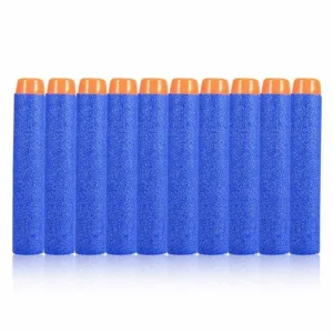 VA Toy Gun Refill Bullet Darts with Suction Cup Blue - 30 Pieces