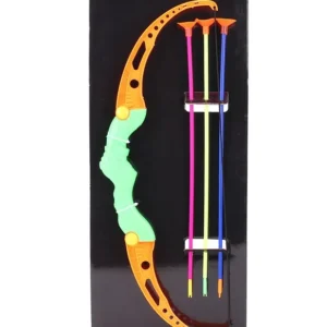 Archer King Deluxe Bow and Arrow Set (Colour May Vary)5+age