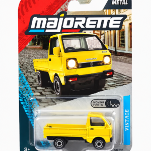 Suzuki Carry Die Cast Free Wheel Car - yellow colour